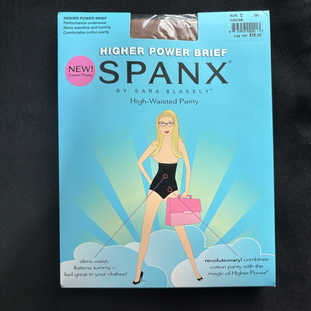 SPANX Higher Power Brief - Black